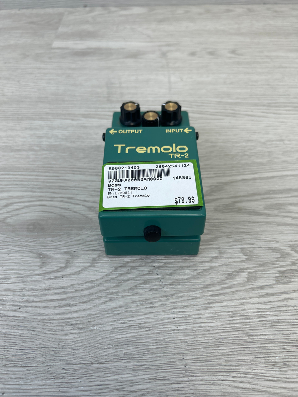 Used Boss TR-2 TREMOLO Tremolo Pedal