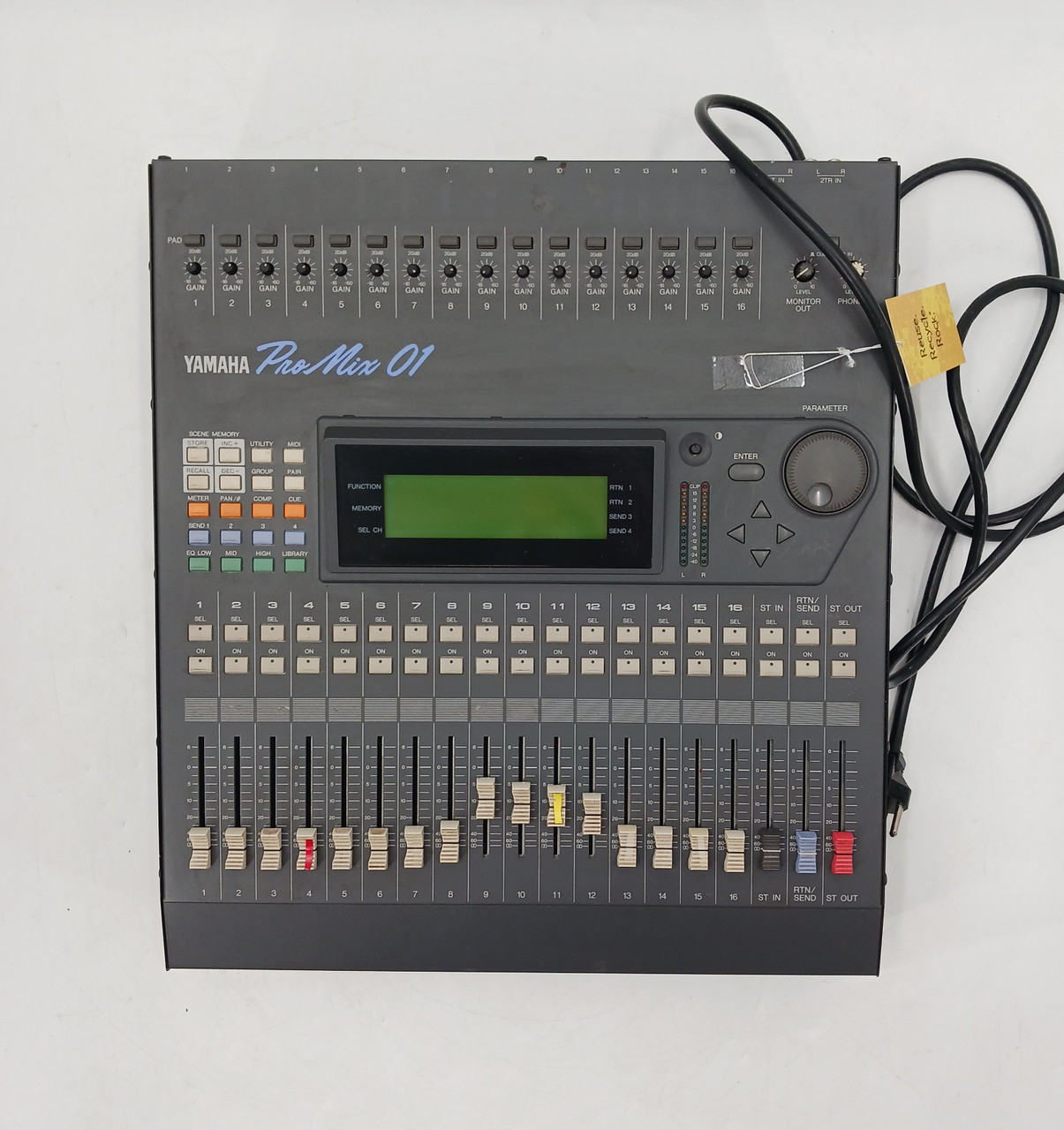 Used Yamaha PRO MIX 01 Mixing Console