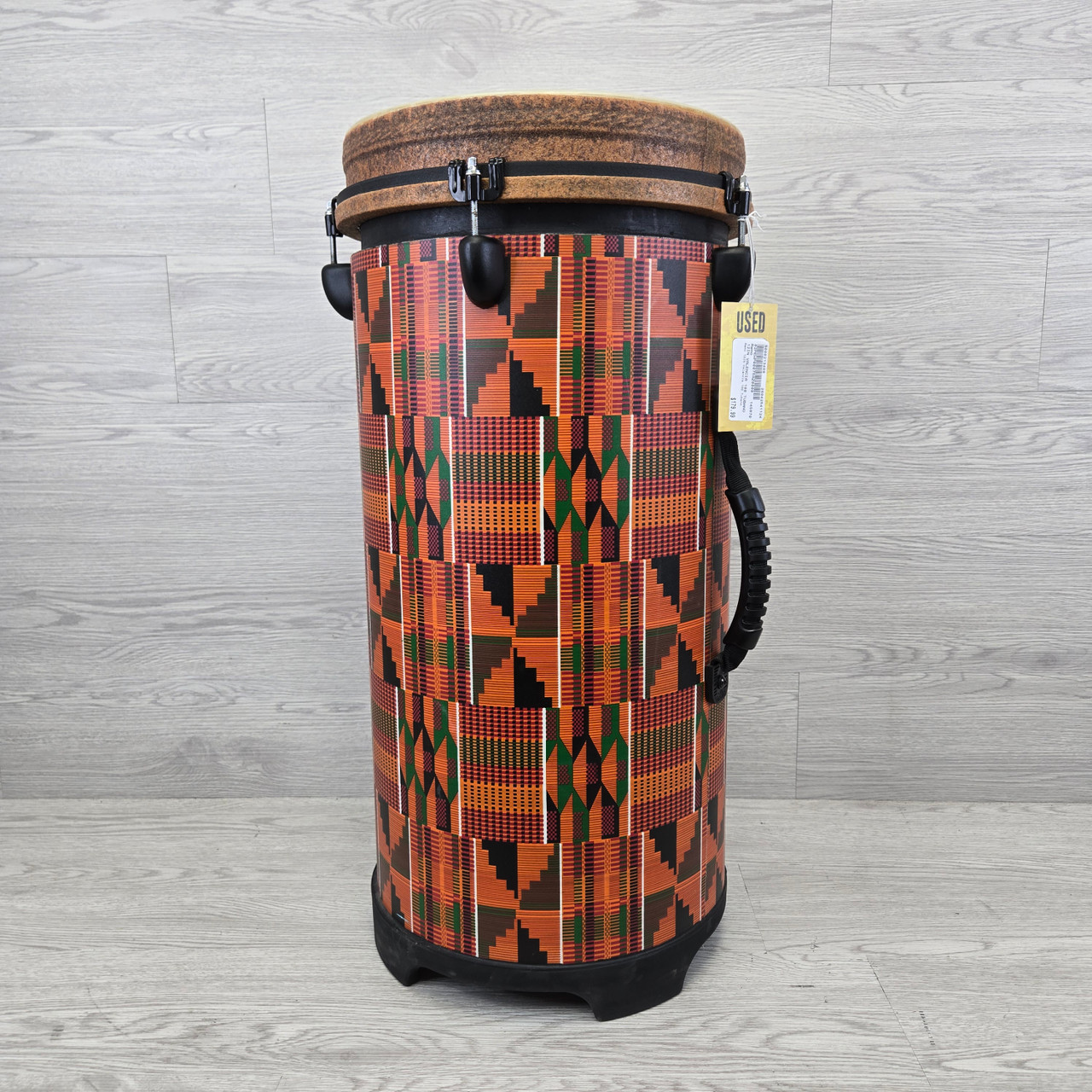 Used Remo 12IN VALENCIA 100 TUBANO World Percussion Instrument