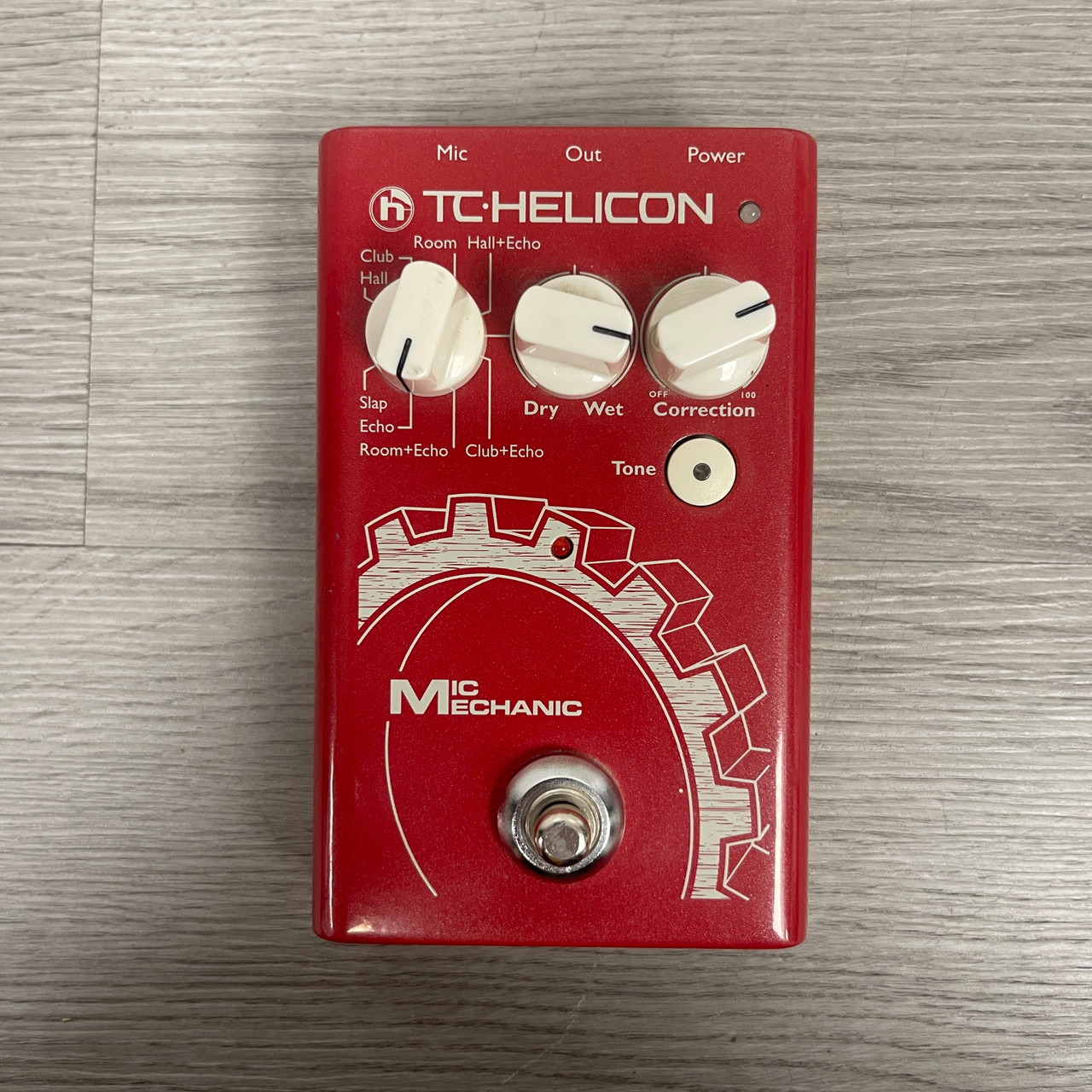 Used TC Helicon MIC MECHANIC W/AC Pro Sound Effects Unit