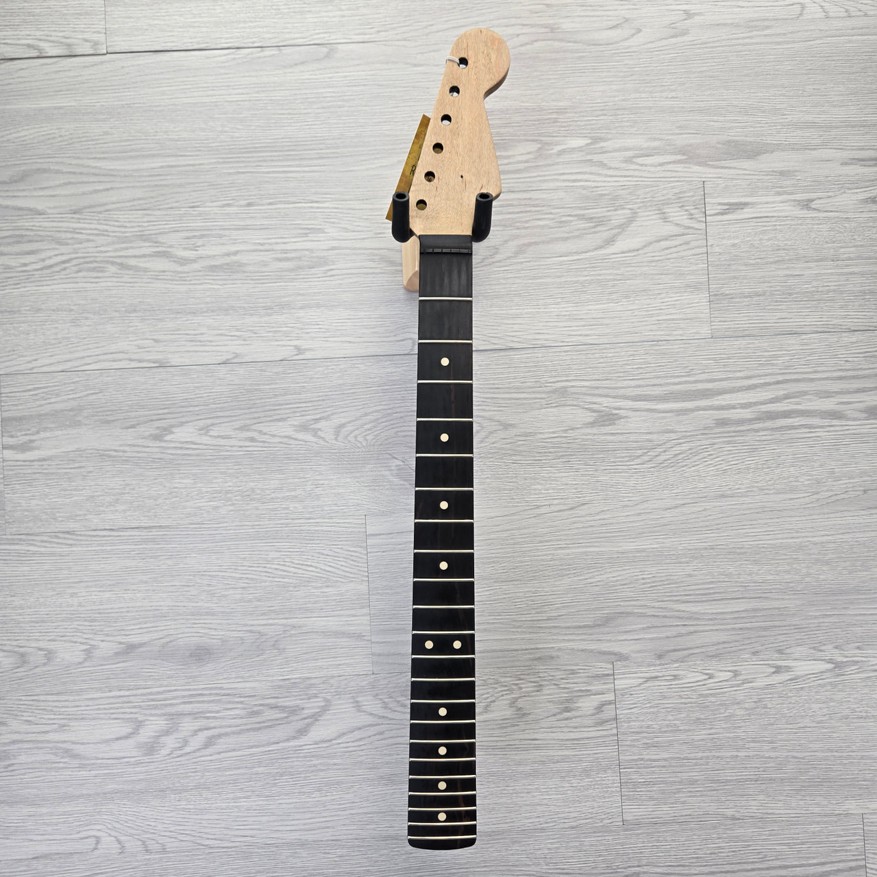 Used Warmoth Strat Neck Ebony 9.5 Radius