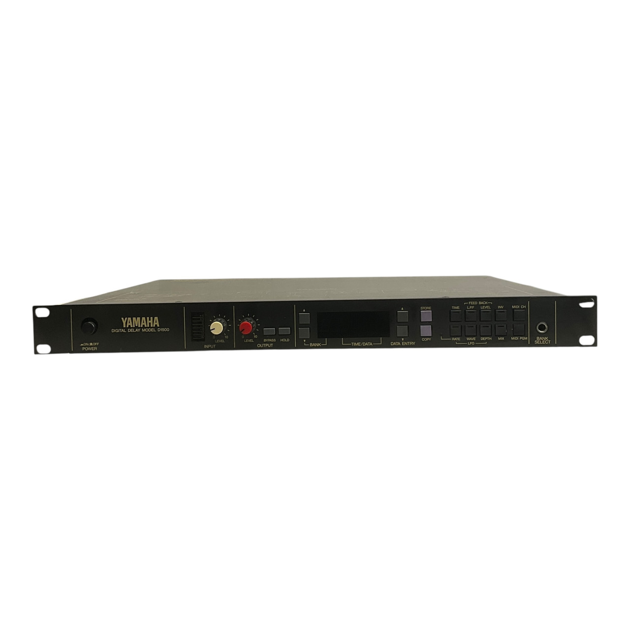 Used Yamaha Digital Delay D1500 Delay
