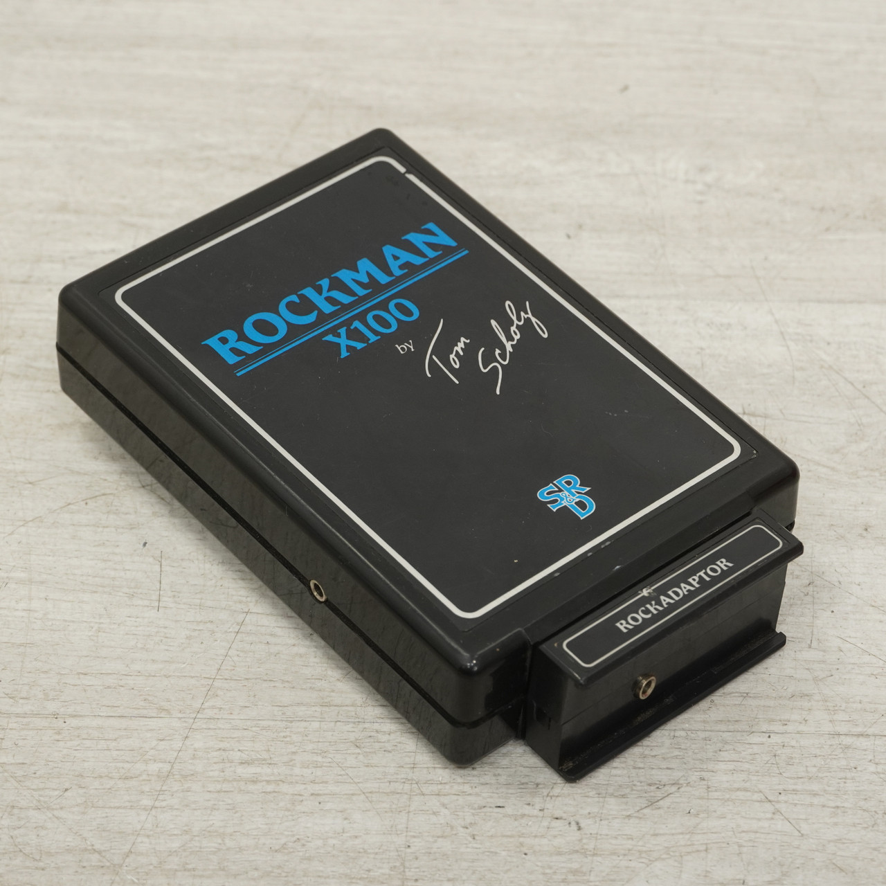 Used Rockman X100 Guitar Effects Pedal