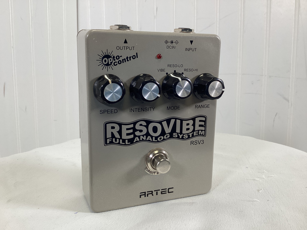 Used Artec RSV3 RESOVIBE Tremolo Pedal