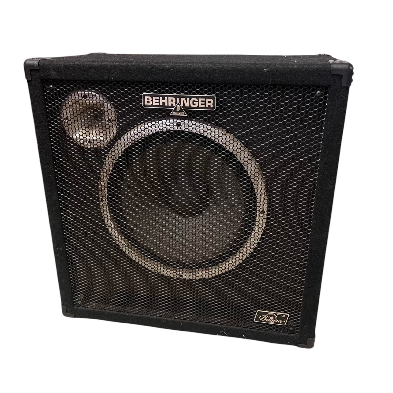 Used Behringer ULTRABASS BB115 1 x 15 Bass Guitar Cabinet 1 x 15