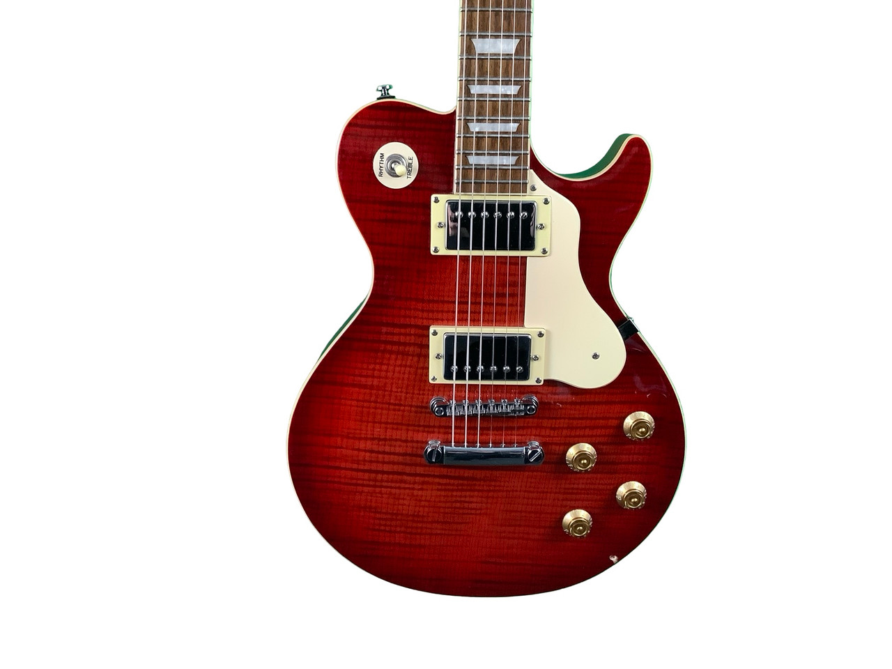 Used Samick GREG BENNETT AVION Electric Guitar Red 6-String
