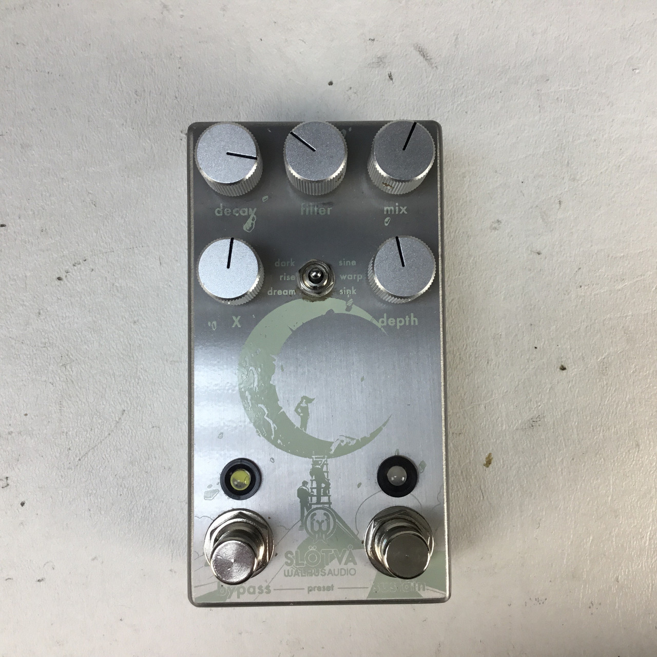 Used Walrus Audio SLOTVA Guitar Effects Pedal