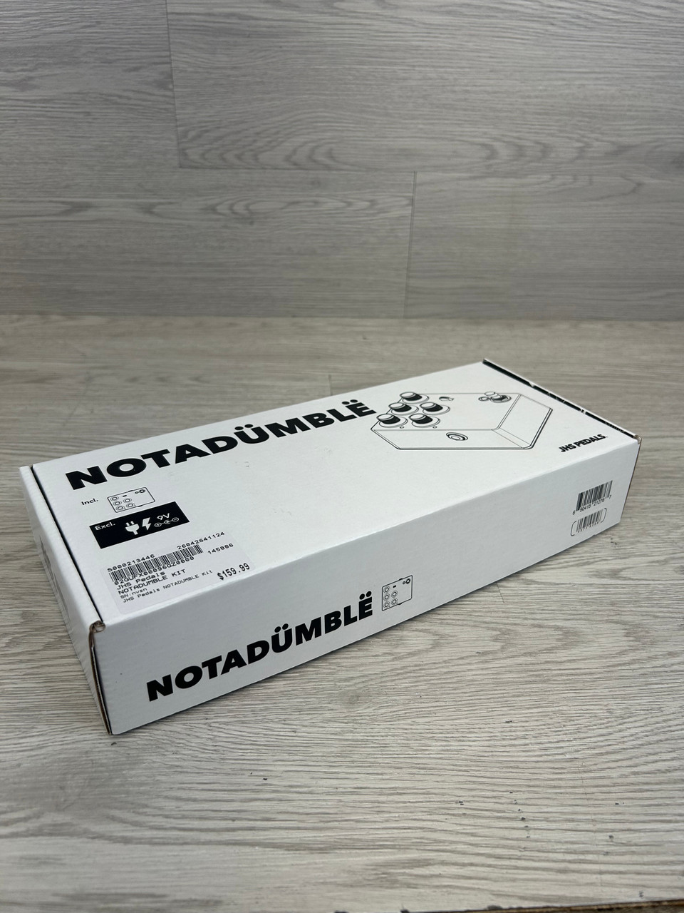 Used JHS Pedals NOTADUMBLE KIT Overdrive Pedal