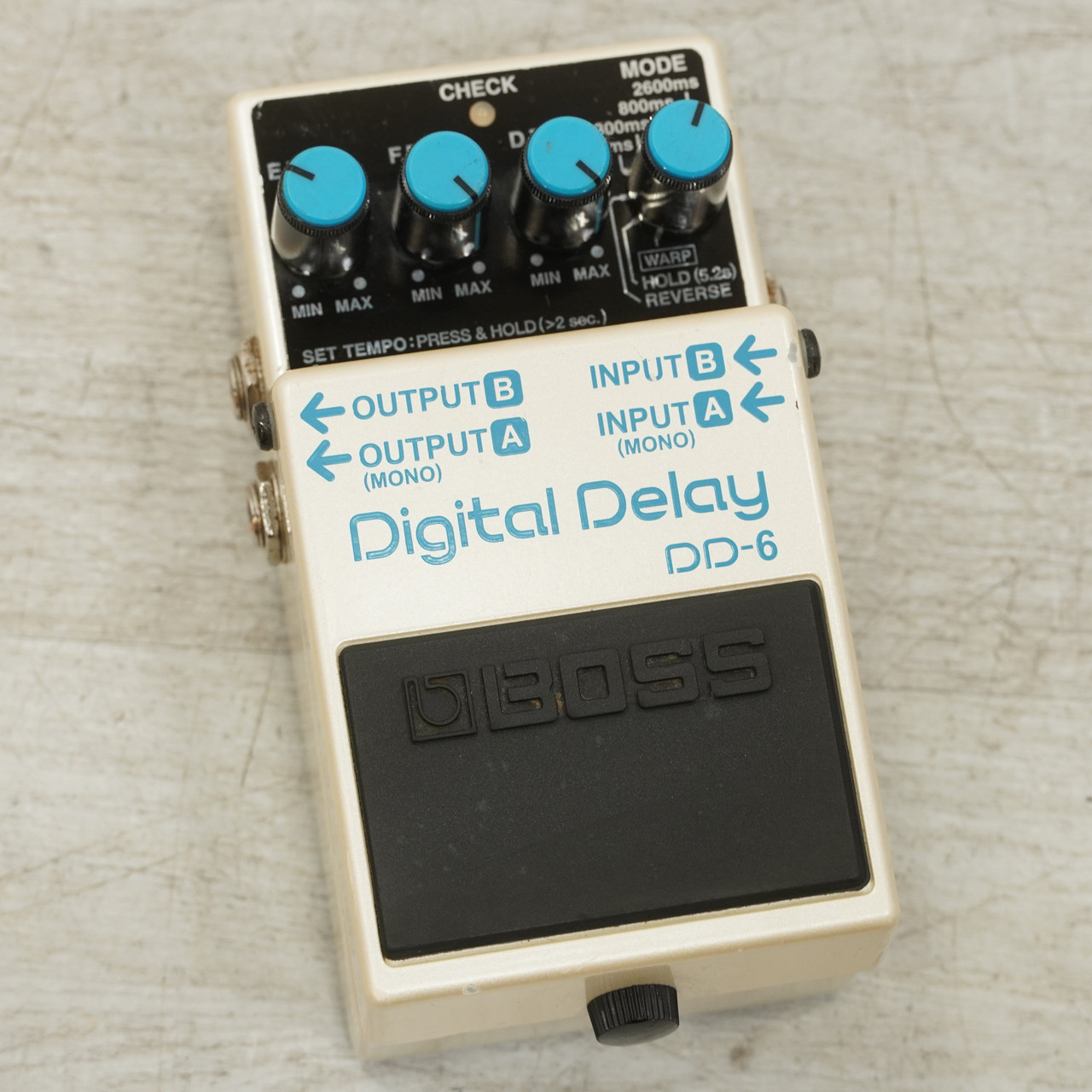 Used Boss DD-6 Delay Pedal