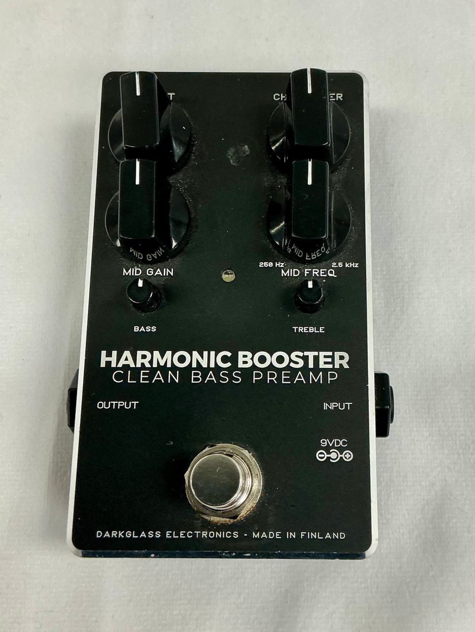Used DarkGlass Electronics HARMONIC BOOSTER Guitar Effects Pedal