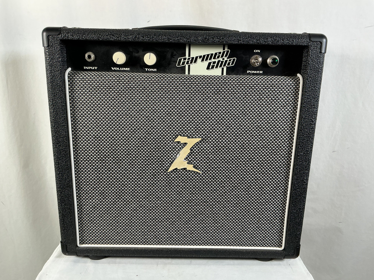 Used Dr. Z CARMEN GHIA ZA-7 1X12 + RED FANG SPEAKER 1 x 12 Tube