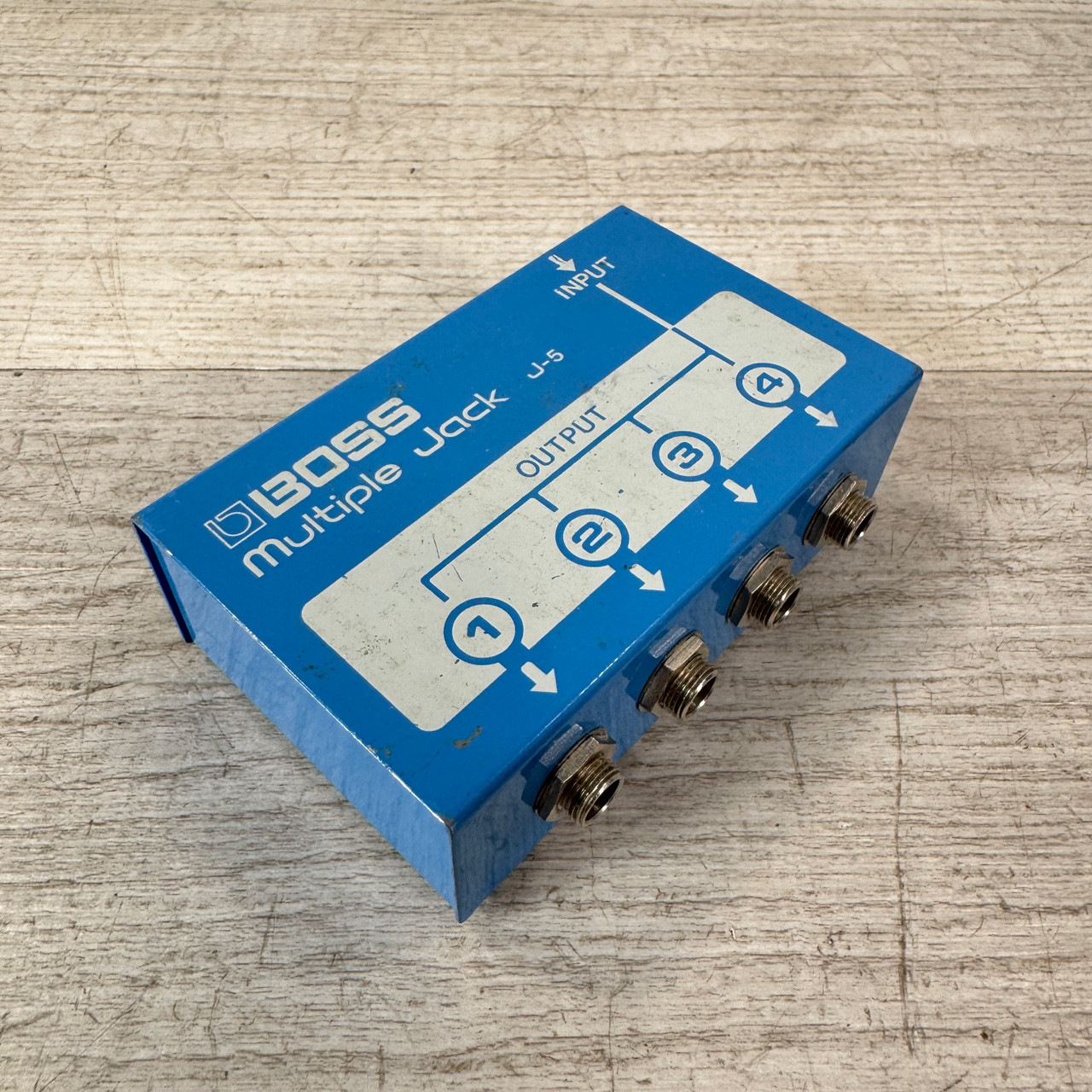 ギター BOSSJ-5 Multiple Jack DODresistancemixer Used Boss Vintage J-5 Multiple Jack