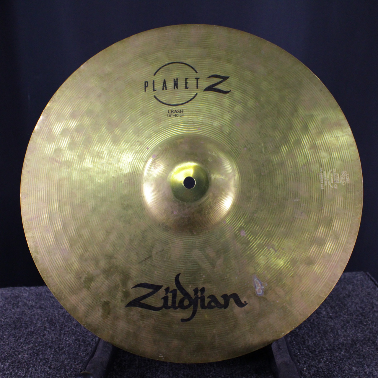 Used Zildjian 16 PLANET Z CRASH Crash Cymbal 16
