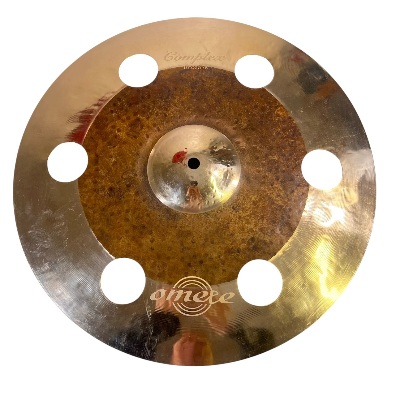 Used OMETE COMPLEX 16IN OZONE Crash Cymbal 16