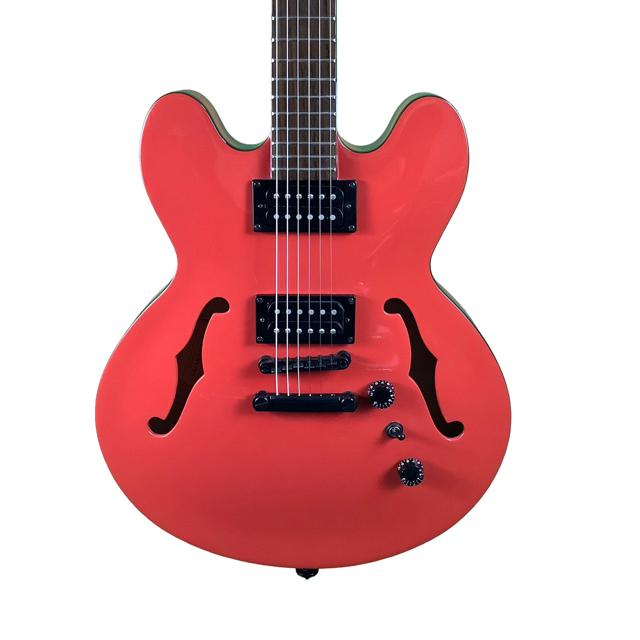 Used Epiphone DOT STUDIO Electric Guitar Red 6-String