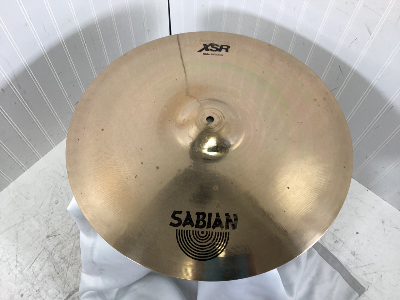 Used Sabian XSR RIDE 20IN Crash Cymbal Other