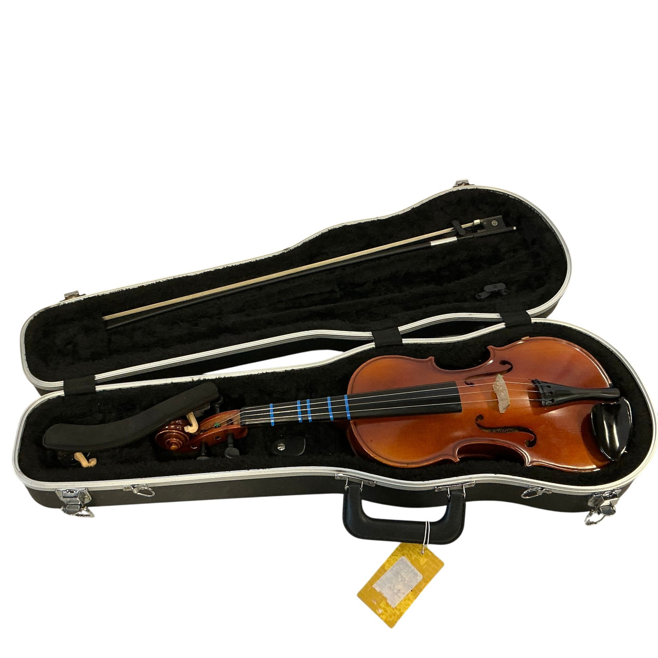 Used Knilling 3/4 VIOLIN W/CASE/BOW Violin 3/4 Size display picture 1