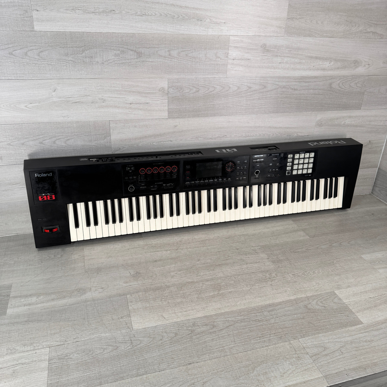 Used Roland FA-08 Music Workstation - 88-key
