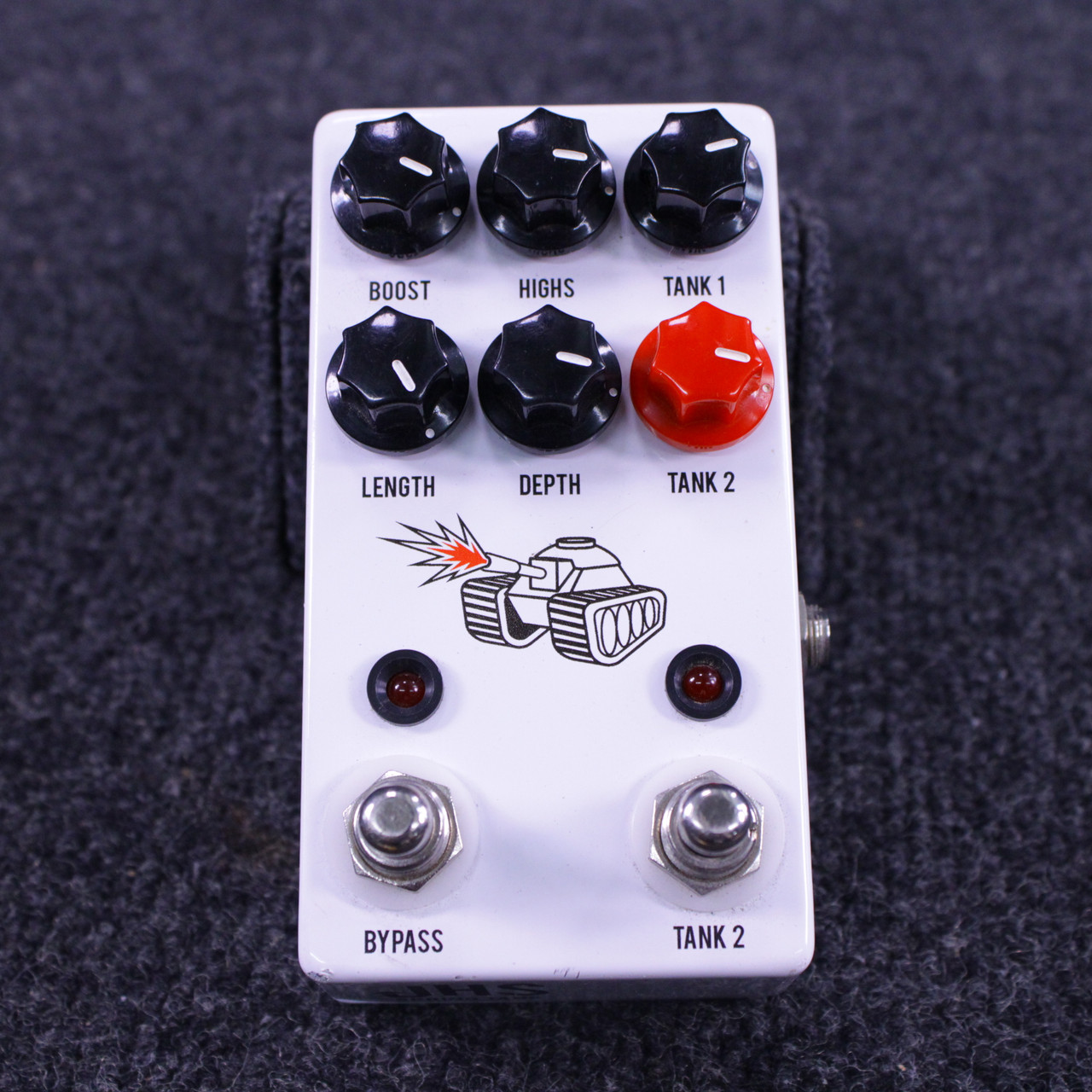Used JHS Pedals SPRING TANK REVERB Reverb Pedal