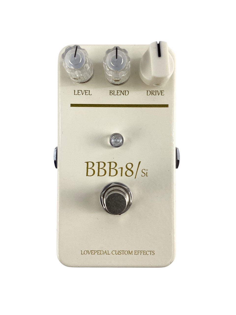 Used Lovepedal BBB18/SI BLACK BEAUTY BALANCED Overdrive Pedal