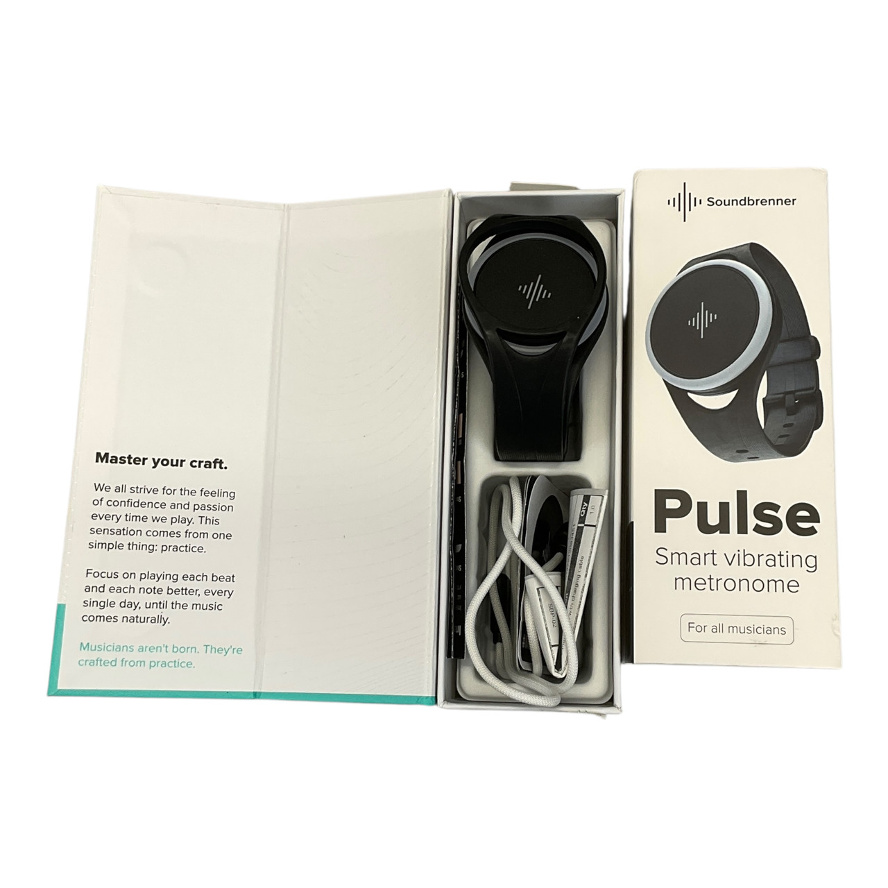 Used Soundbrenner Pulse Wearable Metronome