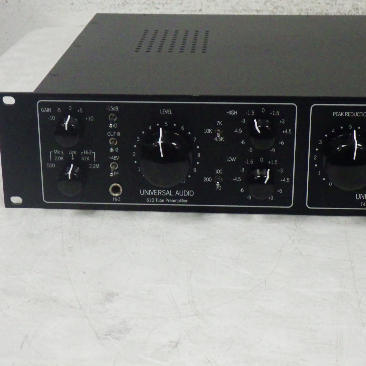 Universal Audio LA-610 Mk II 真空管コンプレッサー Used Universal Audio LA-610 MK II Compressor
