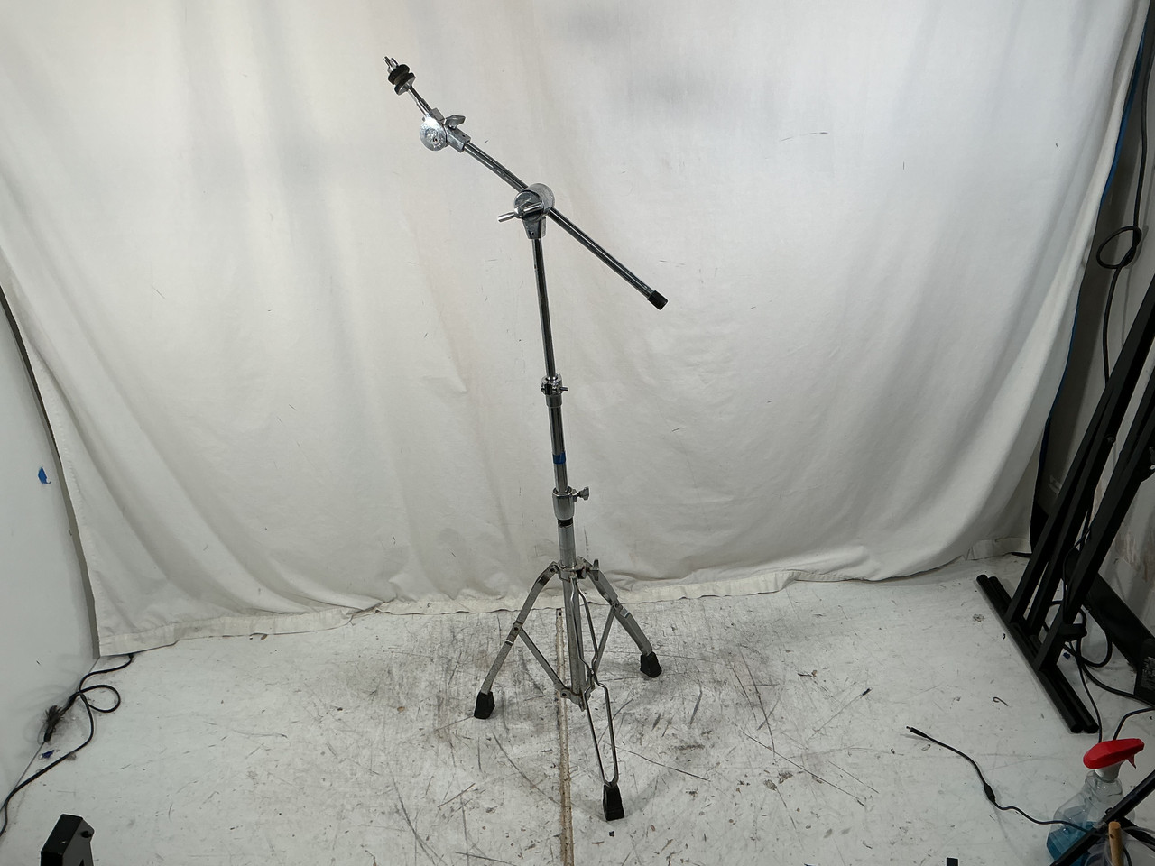 Used Pearl DOUBLE BRACED BOOM STAND Boom Stand