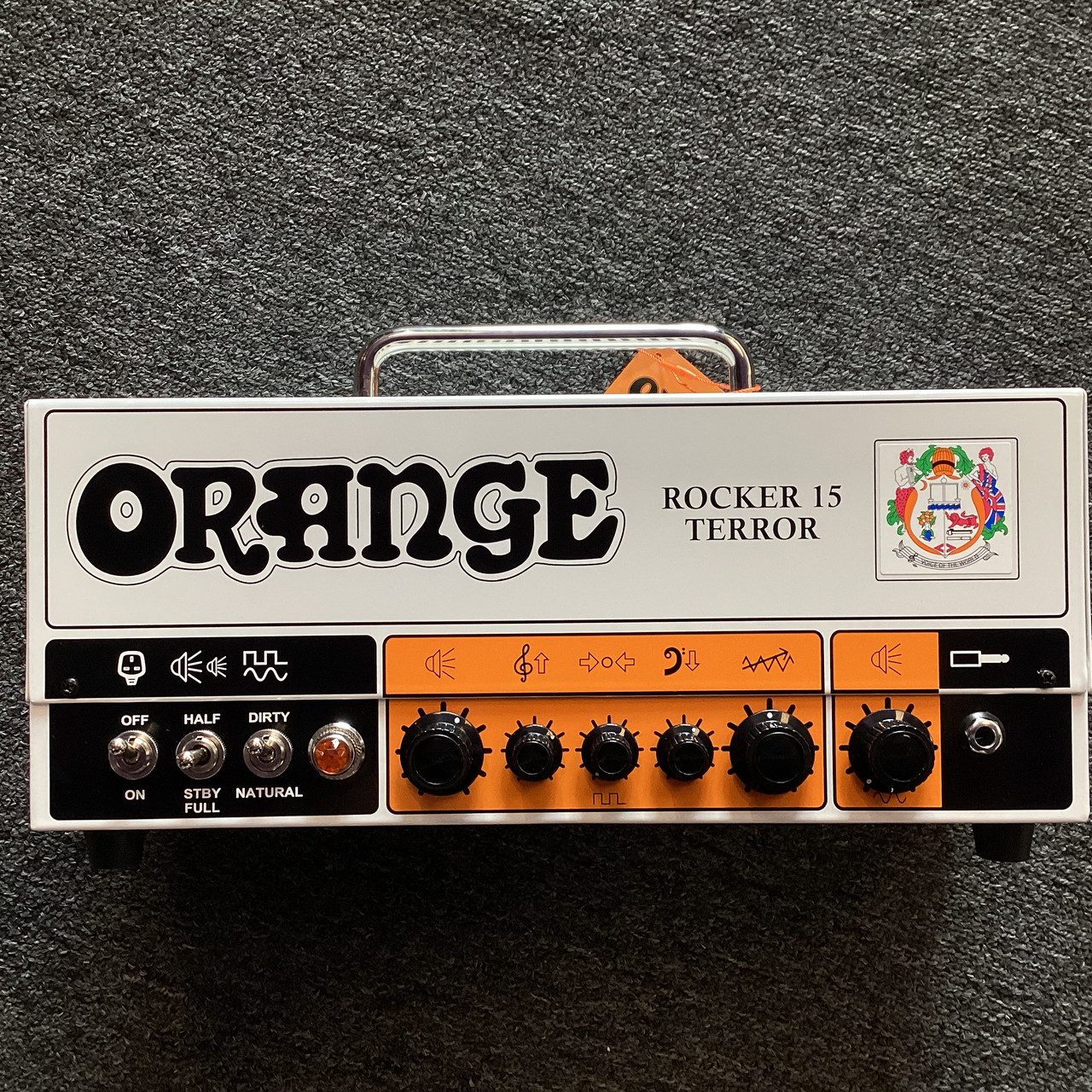 Used Orange ROCKER 15 TERROR Tube Guitar Amplifier Head