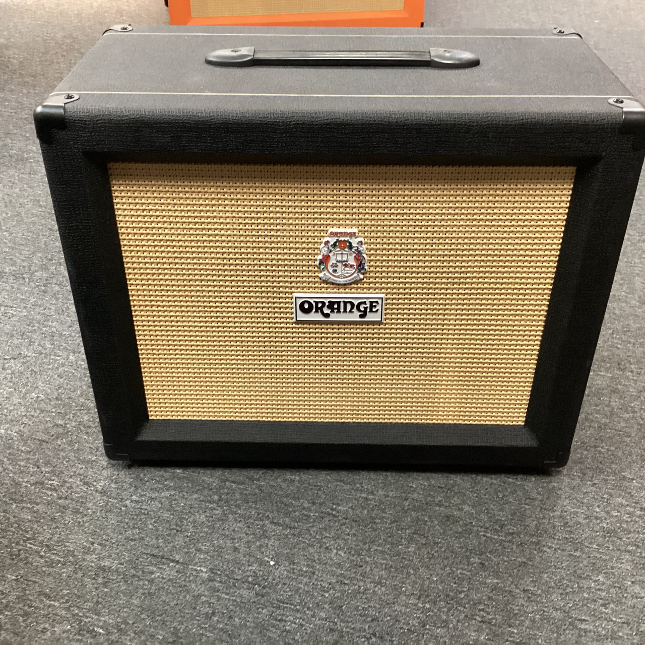Used Orange PPC112 1 x 12 Guitar Speaker Cabinet 1 x 12