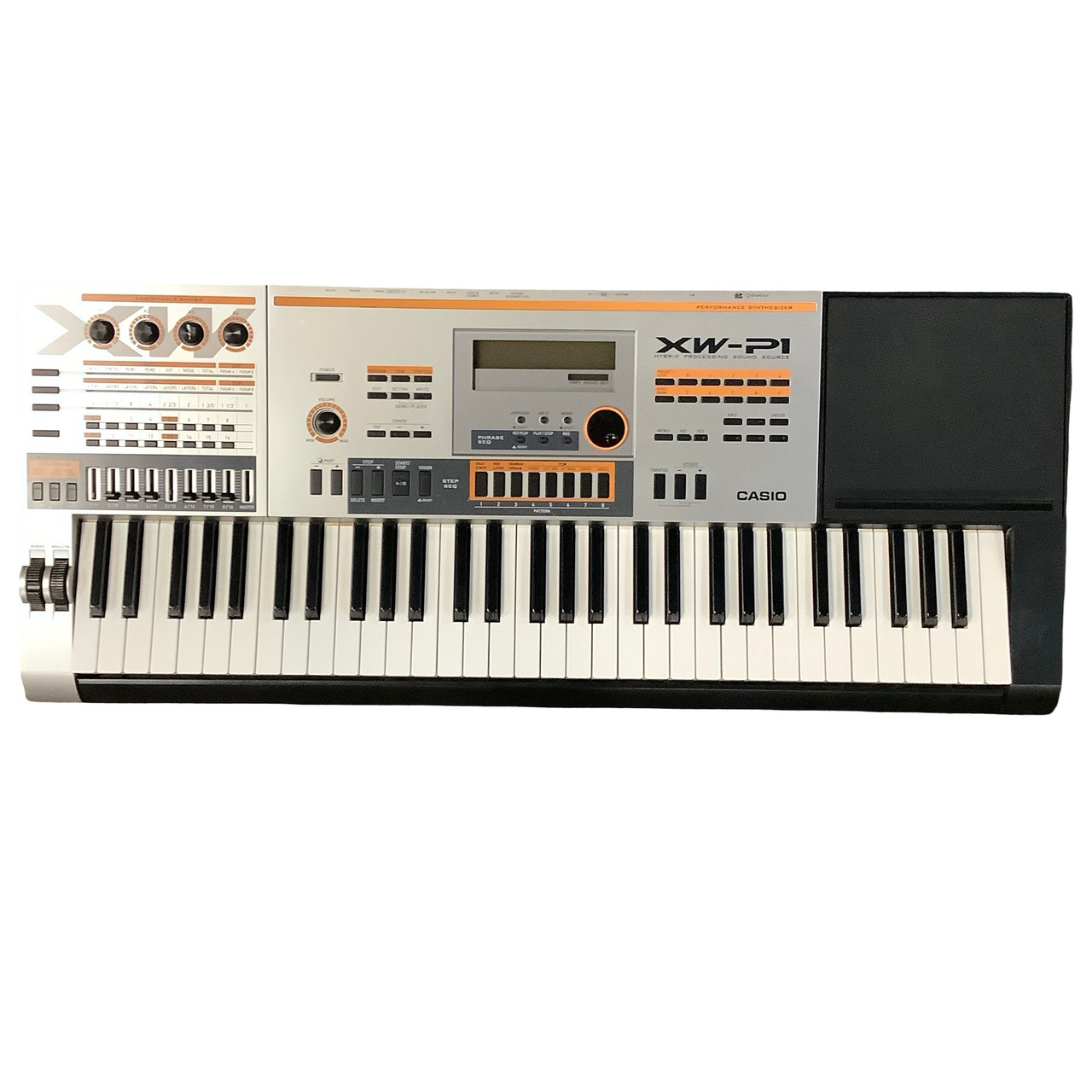 Used Casio XW-P1 61-Key Synthesizer 61-Key