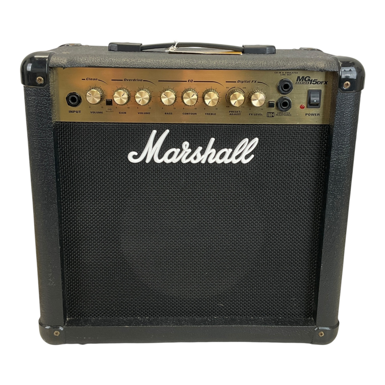 Used Marshall MG15DFX 1x8 Solid State Amplifier 1x8