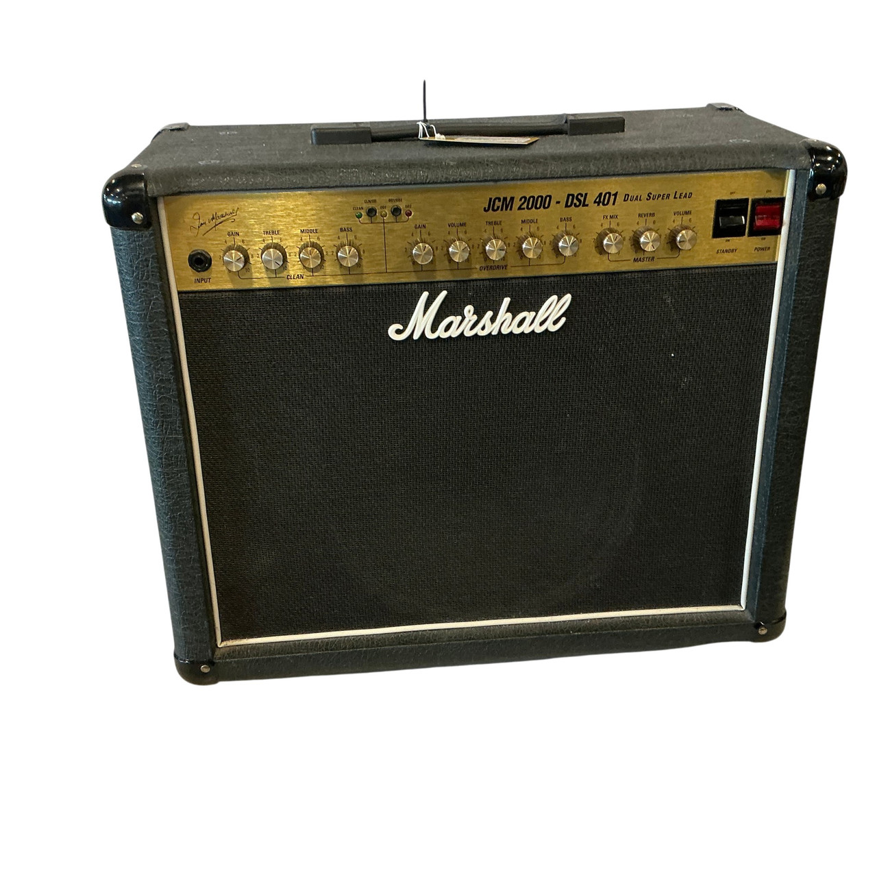 Used Marshall JCM 2000 DSL 401 1 x 12 Tube Combo Amplifier 1 x 12