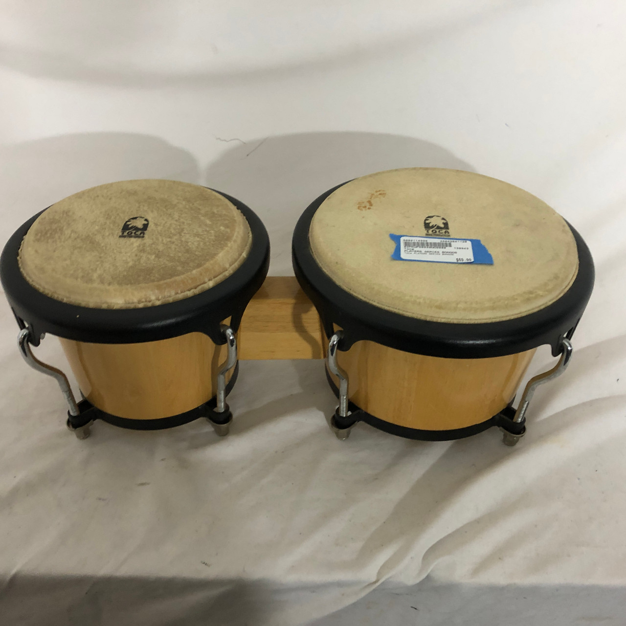 Used Toca PLAYERS SERIES BONGOS Bongo