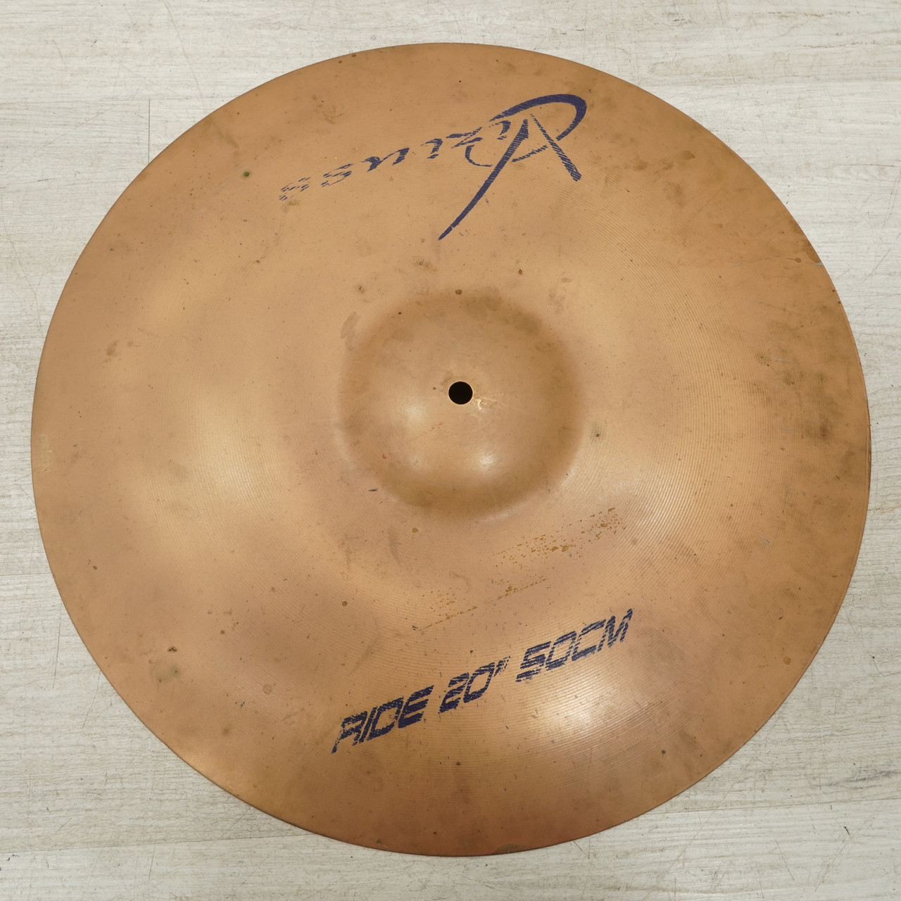Used Orion Viziuss Ride Cymbal 20 - Inch
