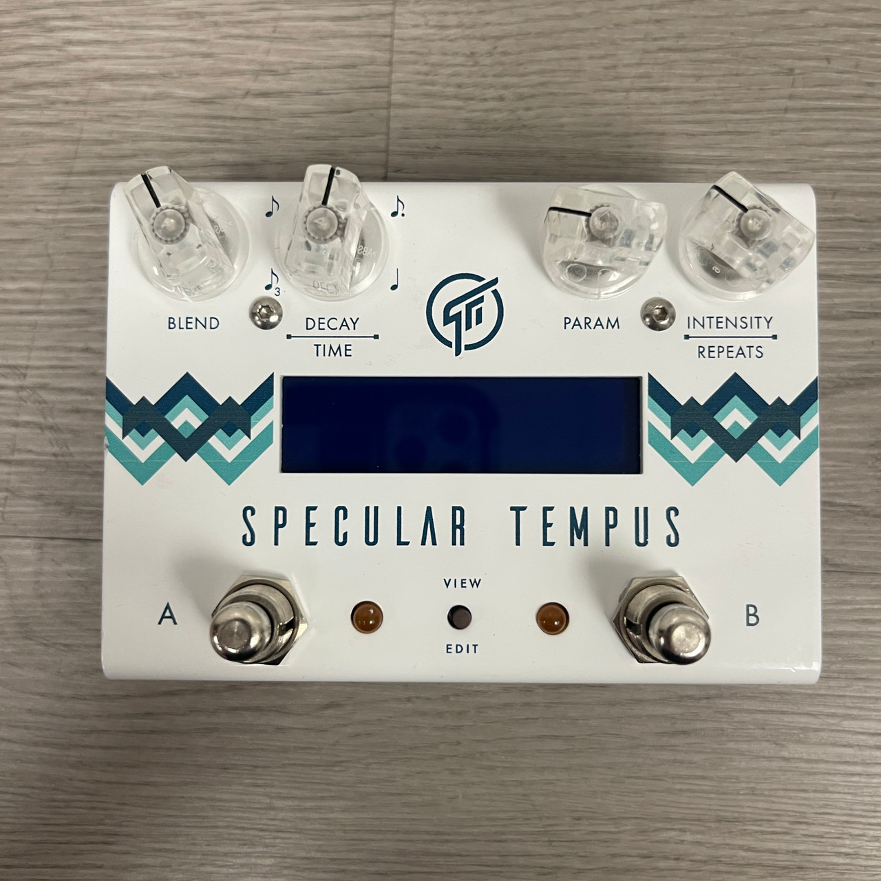 Used GFI SYSTEMS SPECULAR TEMPUS Reverb Pedal