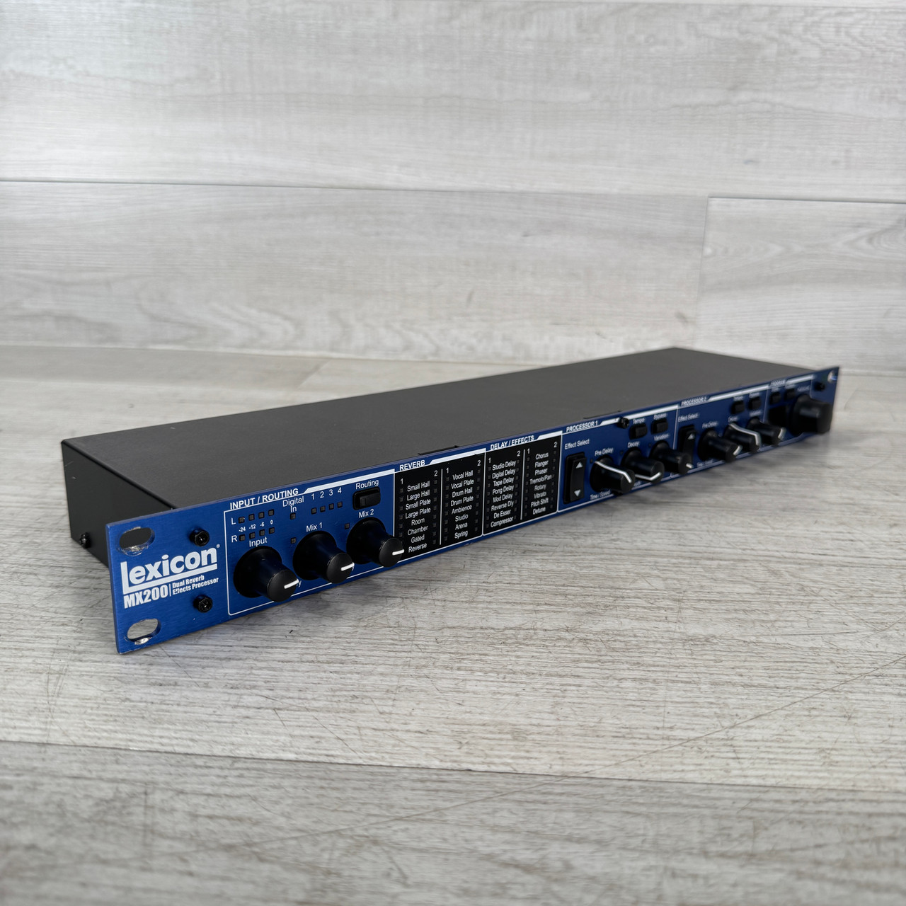 Used Lexicon MX200 - Dual Reverb Effects Processor