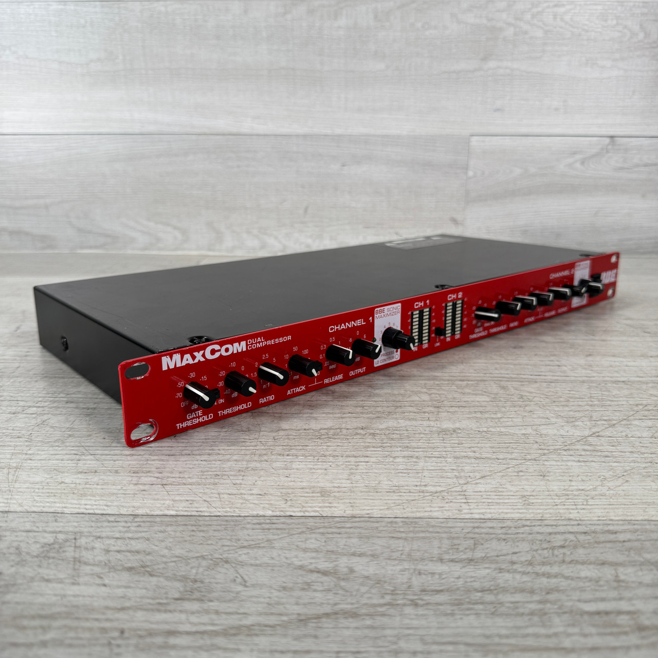 Used BBE MaxCom - Compressor / Limiter / Gate / Sonic Maximizer
