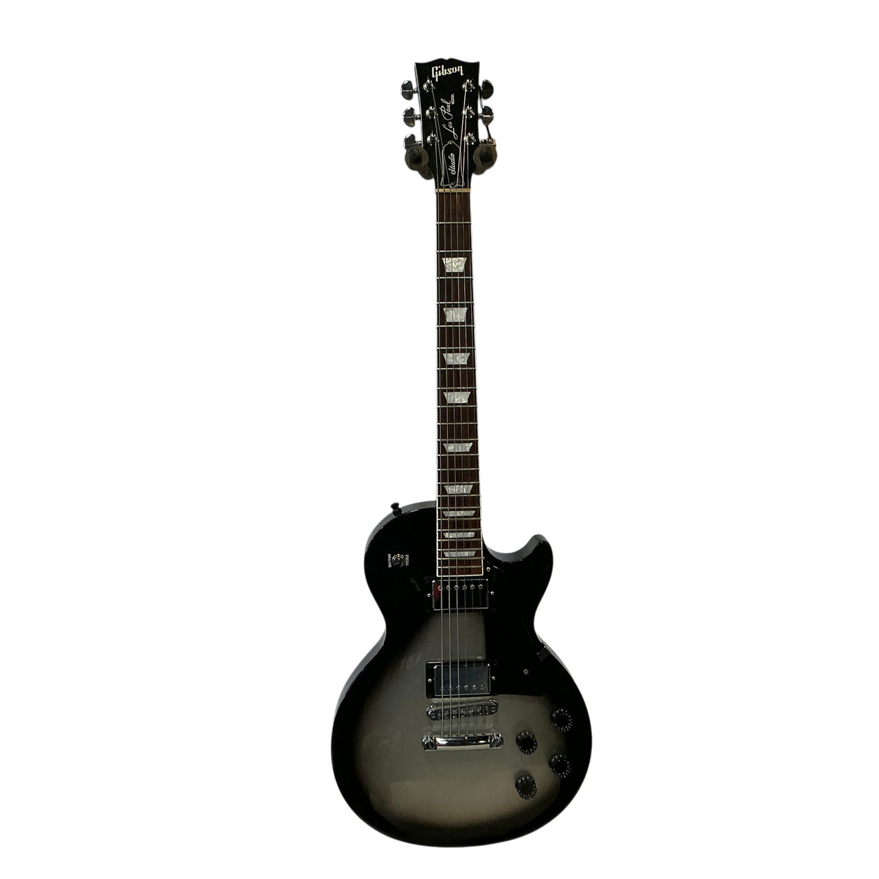 Used Gibson LES PAUL STUDIO SILVERBURST LP Type Electric Guitar