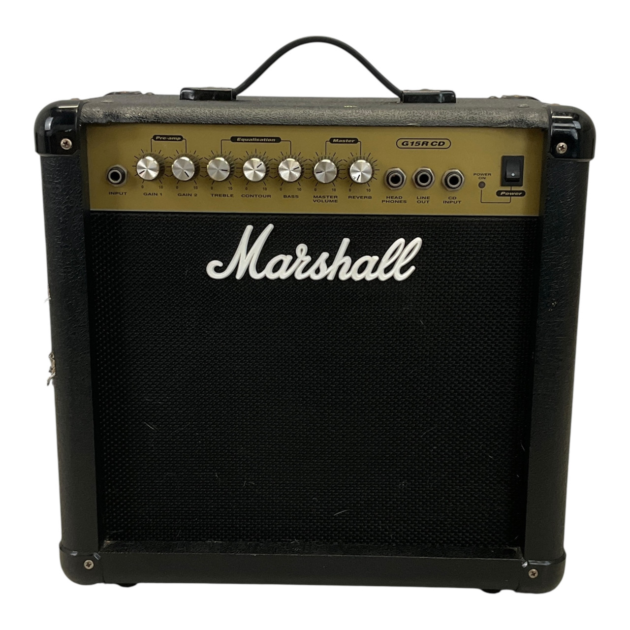 Marshall マーシャル　アンプ　G15RCD Used Marshall G15R Cd 1x10 Solid State Amplifier 1x10