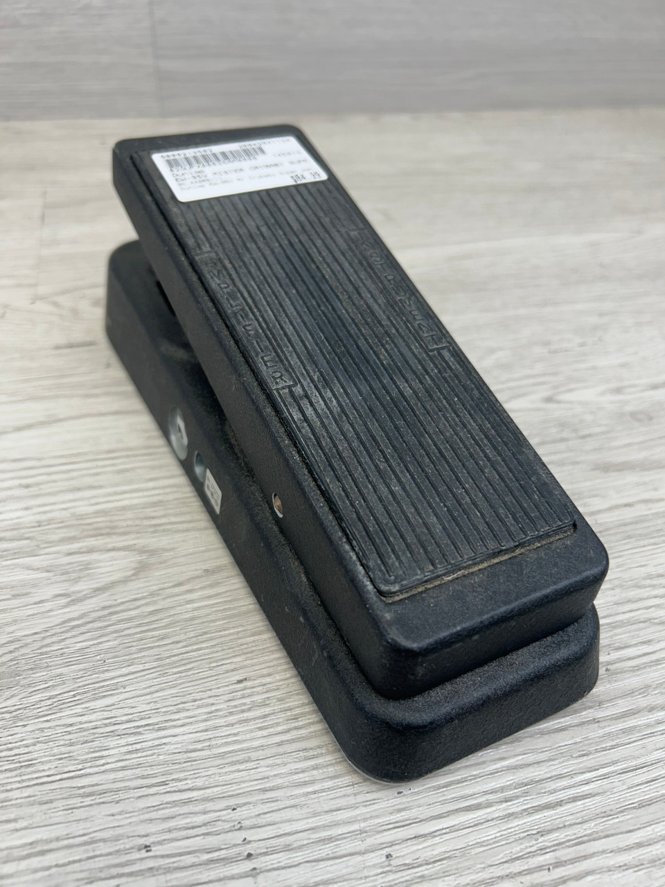 Used Dunlop EW-95V MISTER CRYBABY SUPER WAH Wah Pedal