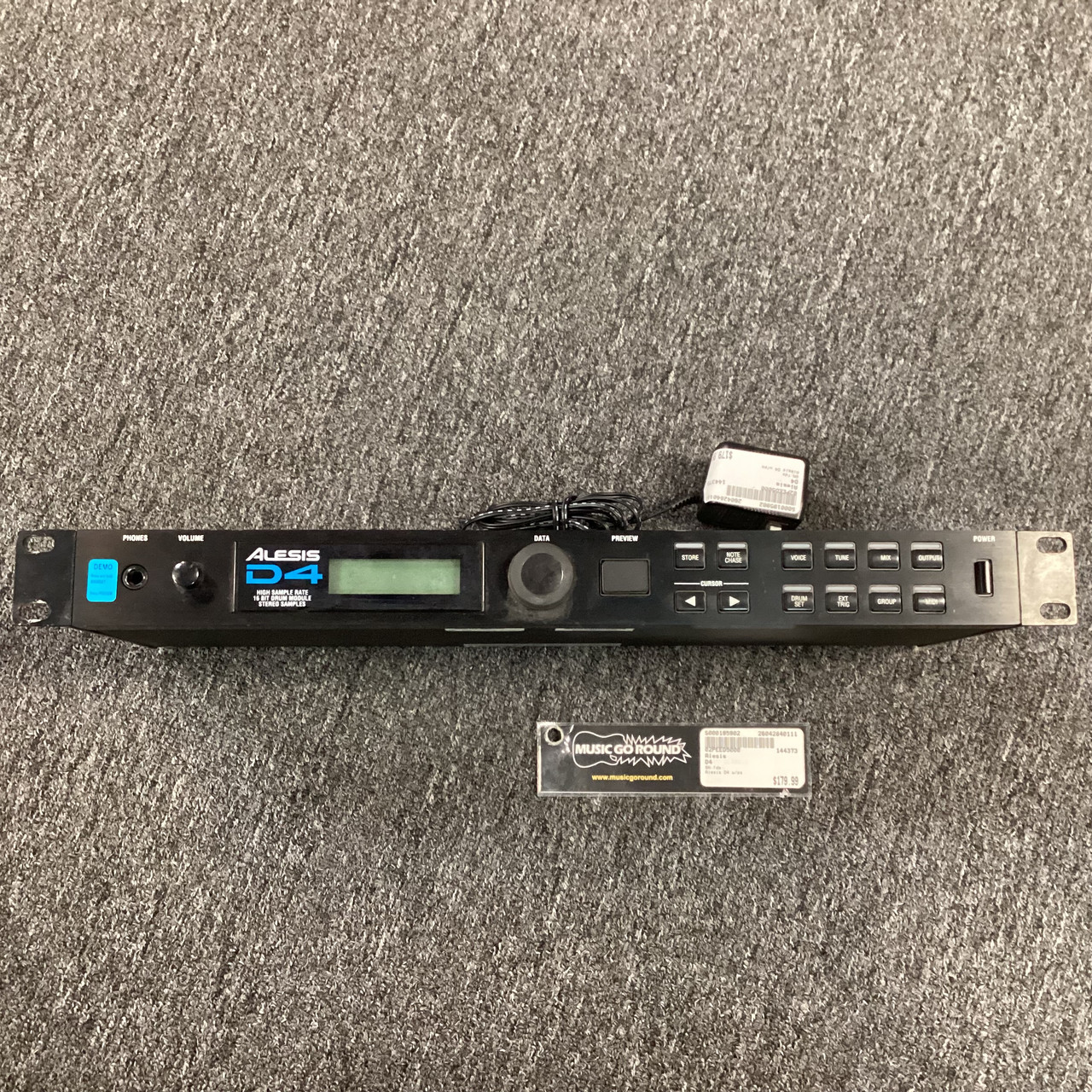 Used Alesis D4 Electronic Drum Module
