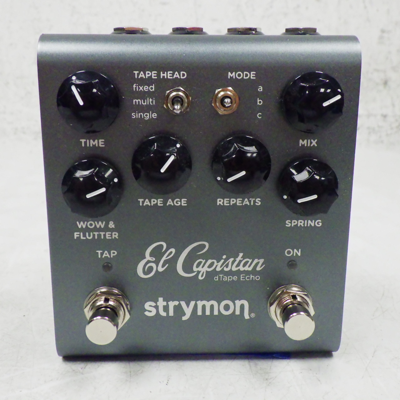 Used Strymon EL CAPISTAN V2 Echo Pedal