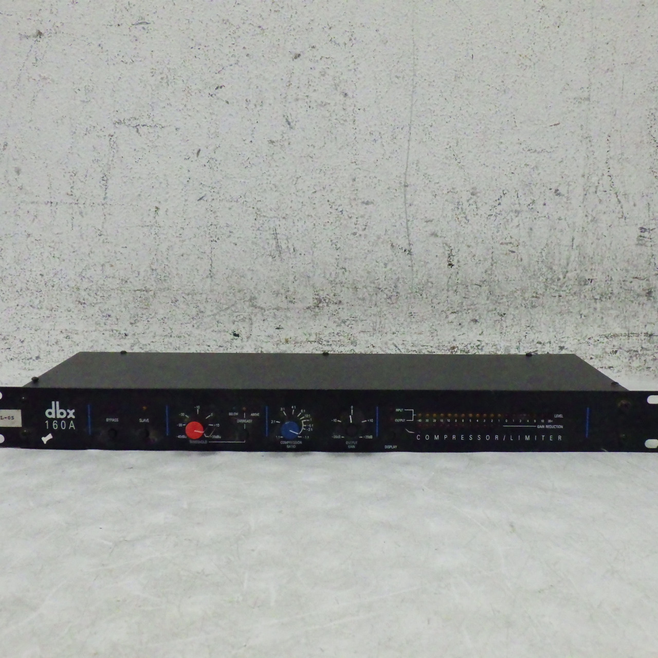 Used DBX 160A COMPRESSOR/LIMITER Compressor
