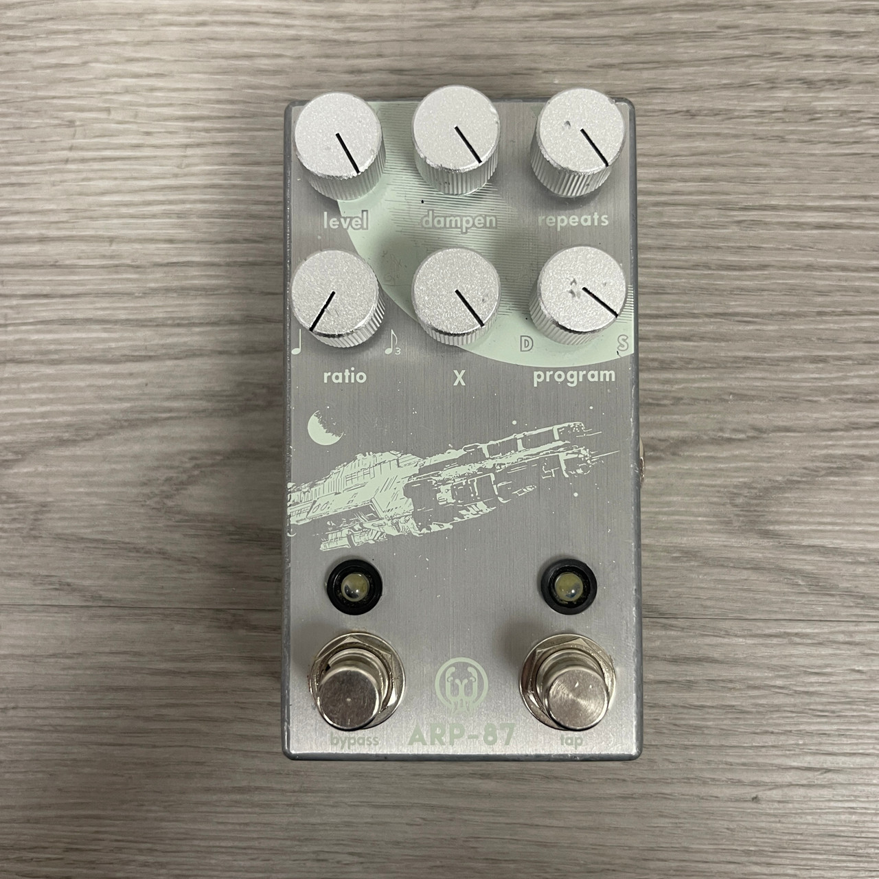 Used Walrus Audio ARP-87 MULTI-FUNCTION DELAY PLATINUM Delay Pedal