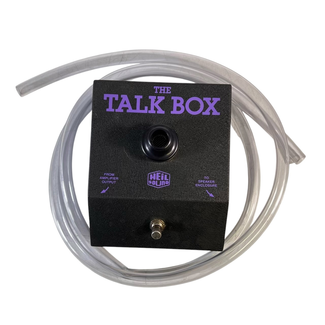 Used Dunlop HEIL TALK BOX Vintage Guitar Effects Pedal