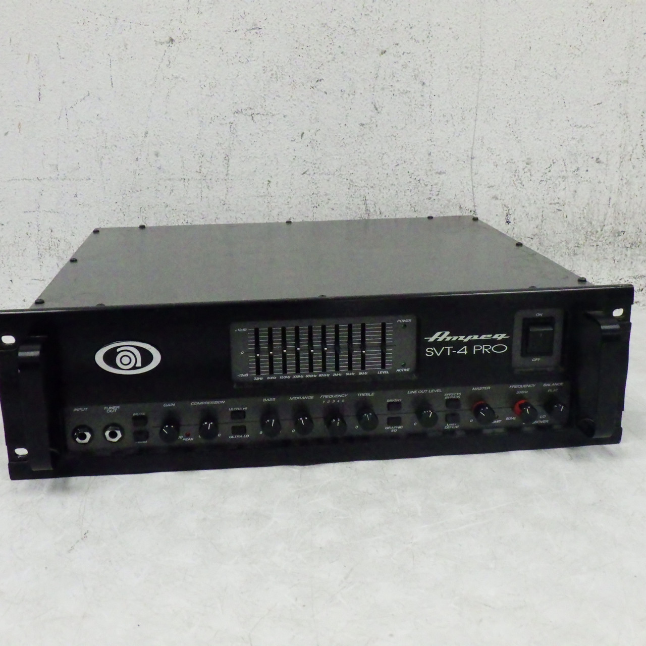 Used Ampeg AMPEG SVT-4 PRO Rackmount Bass Amplifier Head