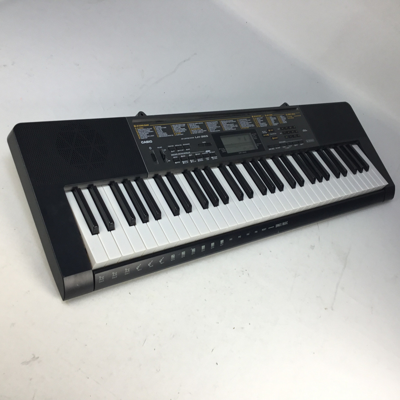 CASIO キーボード Used Casio LK-265 61-Key Keyboard 61-Key