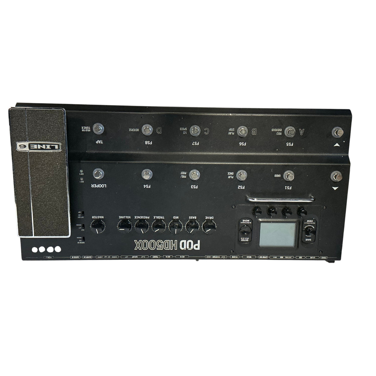 POD HD500X LINE6 アンプシミュレーター マルチエフェクター 【公式通販】