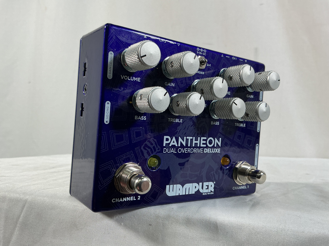 Used Wampler PANTHEON DELUXE Overdrive Pedal