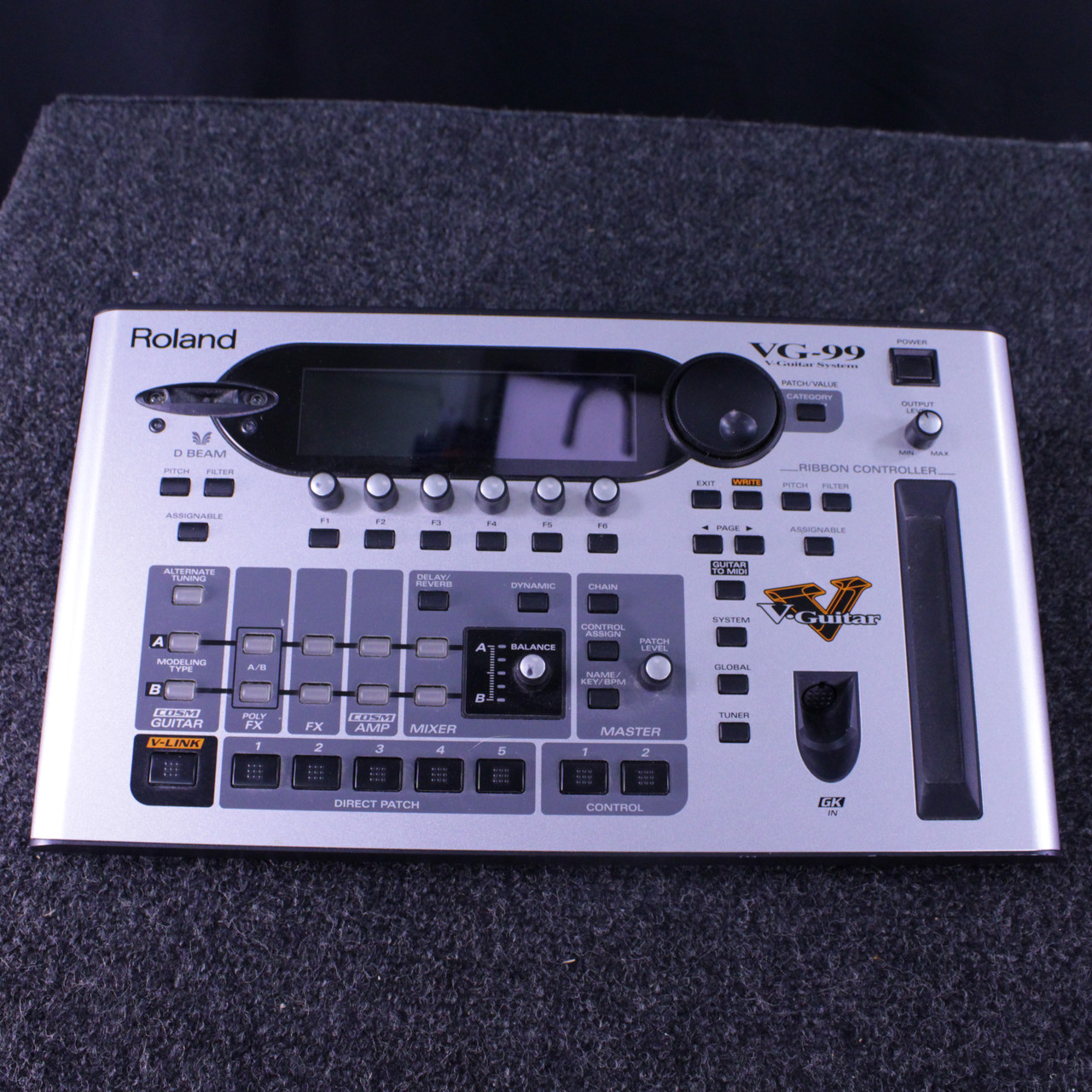 Used Roland VG-99 W/PWR Floorboard Effect